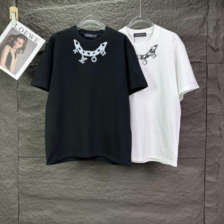 Picture of Louis Vuitton T Shirts Short _SKULVS-XL7ctr027516